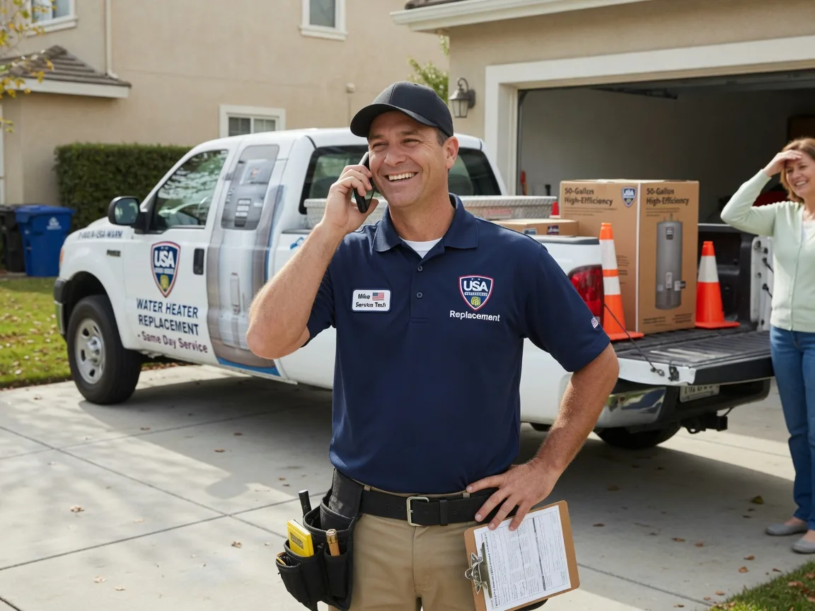 Water Heater Replacement Cloutierville, LA FAQs